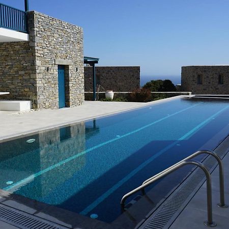 Paros-Memories-Neubau-Villen, Sportpool Aspro Chorio Exteriér fotografie