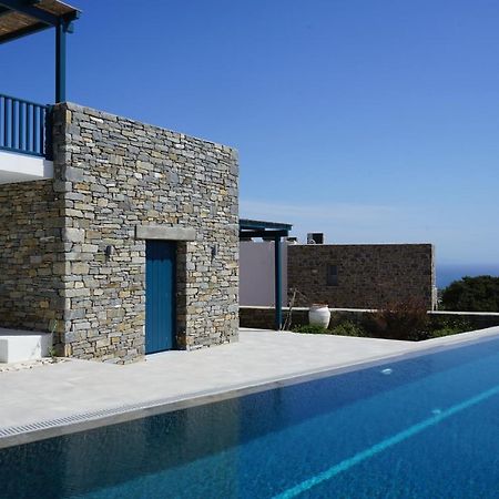 Paros-Memories-Neubau-Villen, Sportpool Aspro Chorio Exteriér fotografie
