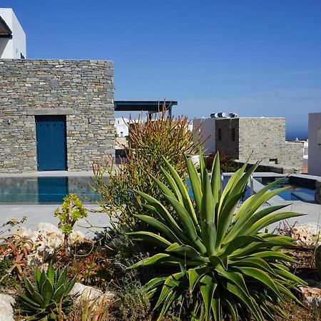 Paros-Memories-Neubau-Villen, Sportpool Aspro Chorio Exteriér fotografie