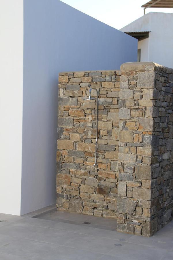 Paros-Memories-Neubau-Villen, Sportpool Aspro Chorio Exteriér fotografie