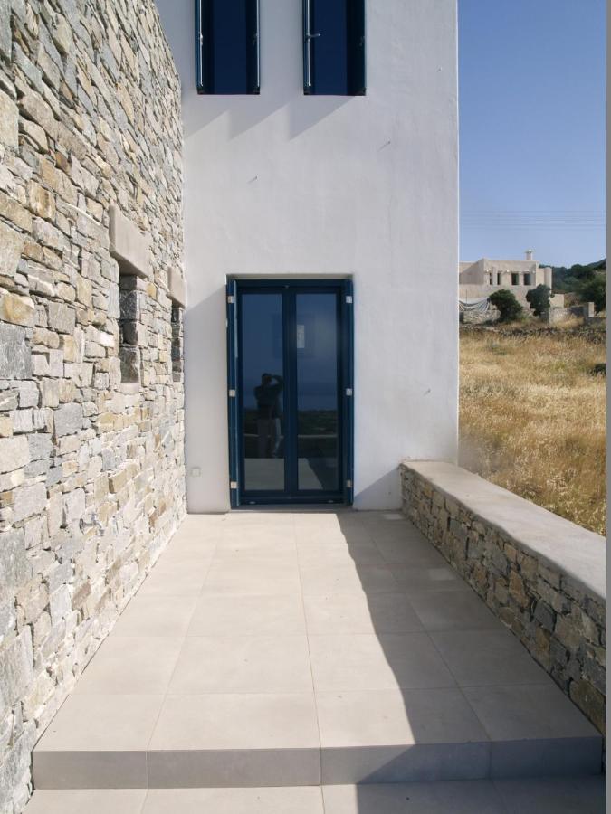 Paros-Memories-Neubau-Villen, Sportpool Aspro Chorio Exteriér fotografie