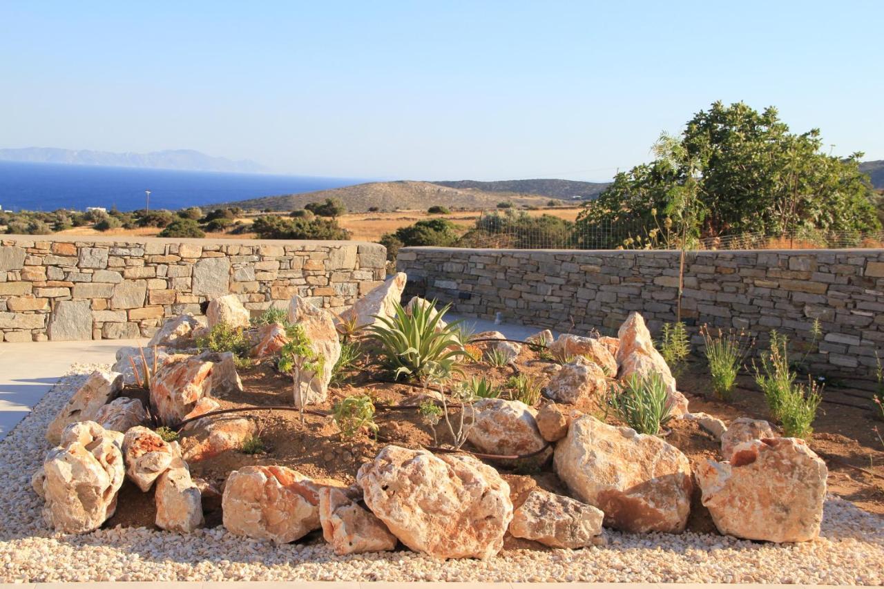 Paros-Memories-Neubau-Villen, Sportpool Aspro Chorio Exteriér fotografie
