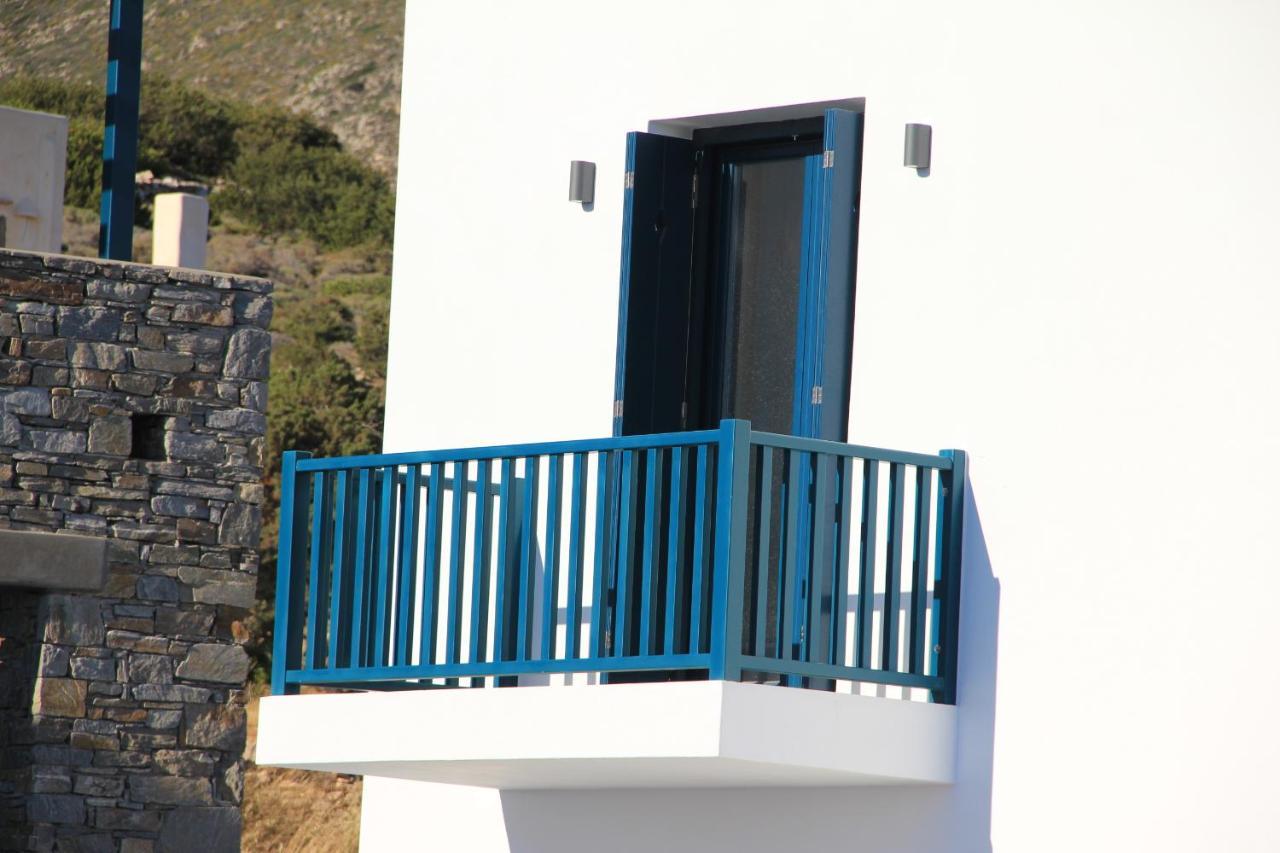 Paros-Memories-Neubau-Villen, Sportpool Aspro Chorio Exteriér fotografie