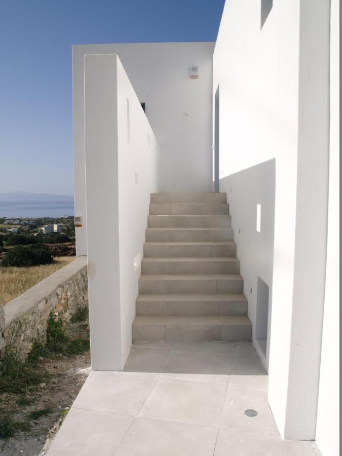 Paros-Memories-Neubau-Villen, Sportpool Aspro Chorio Exteriér fotografie