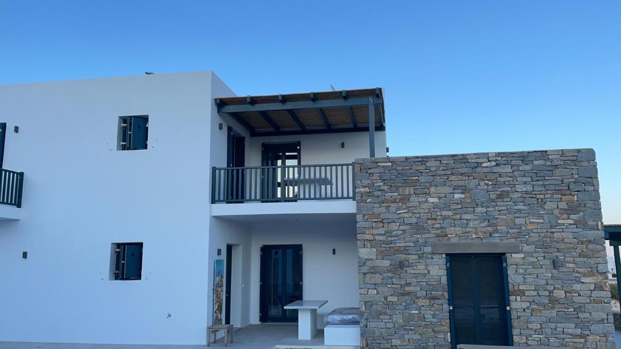 Paros-Memories-Neubau-Villen, Sportpool Aspro Chorio Exteriér fotografie