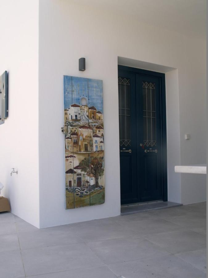 Paros-Memories-Neubau-Villen, Sportpool Aspro Chorio Exteriér fotografie