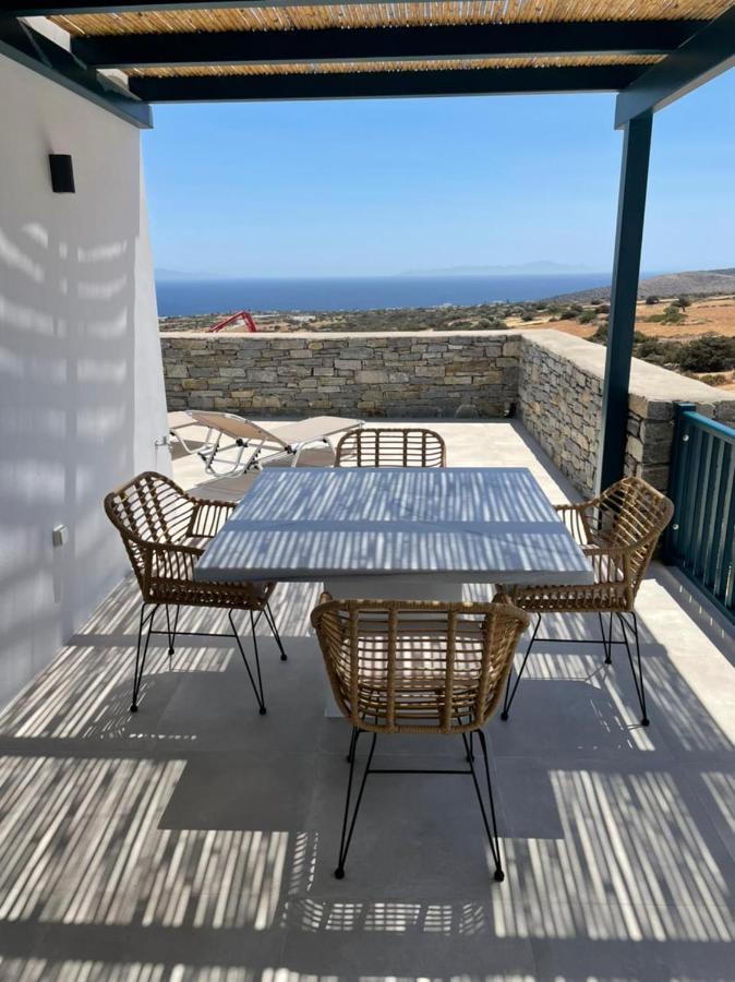 Paros-Memories-Neubau-Villen, Sportpool Aspro Chorio Exteriér fotografie