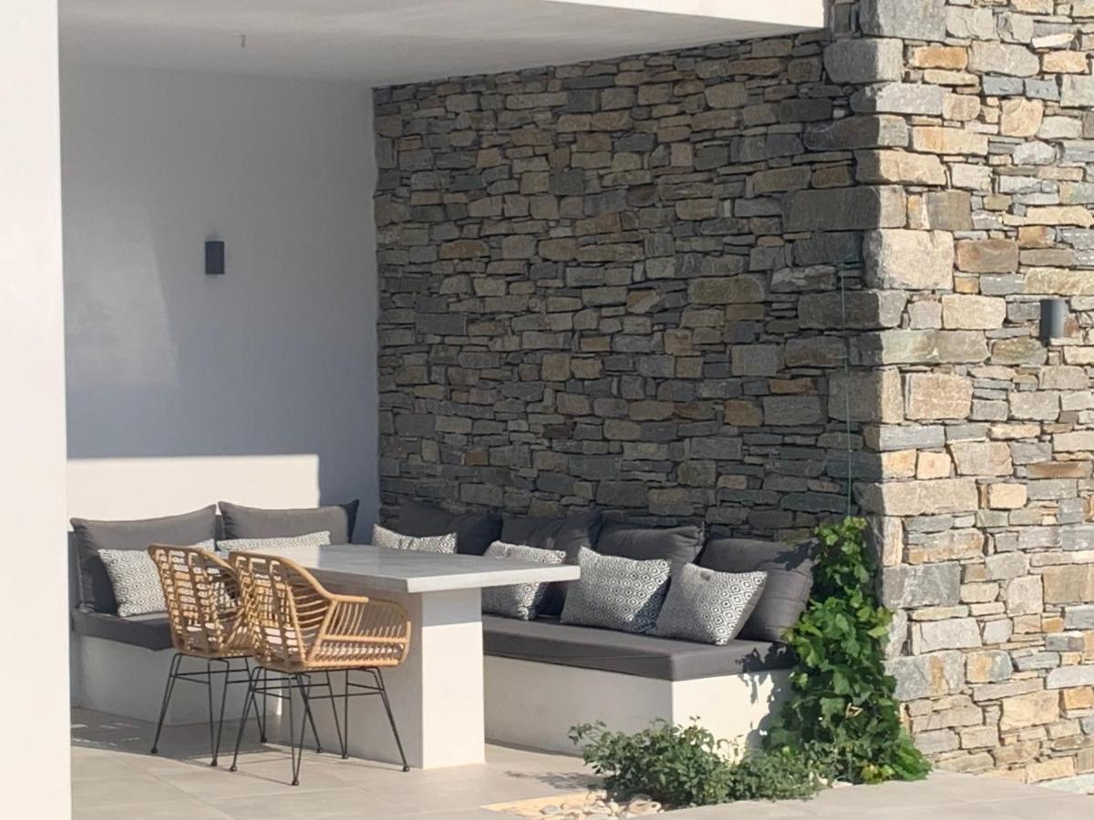 Paros-Memories-Neubau-Villen, Sportpool Aspro Chorio Exteriér fotografie