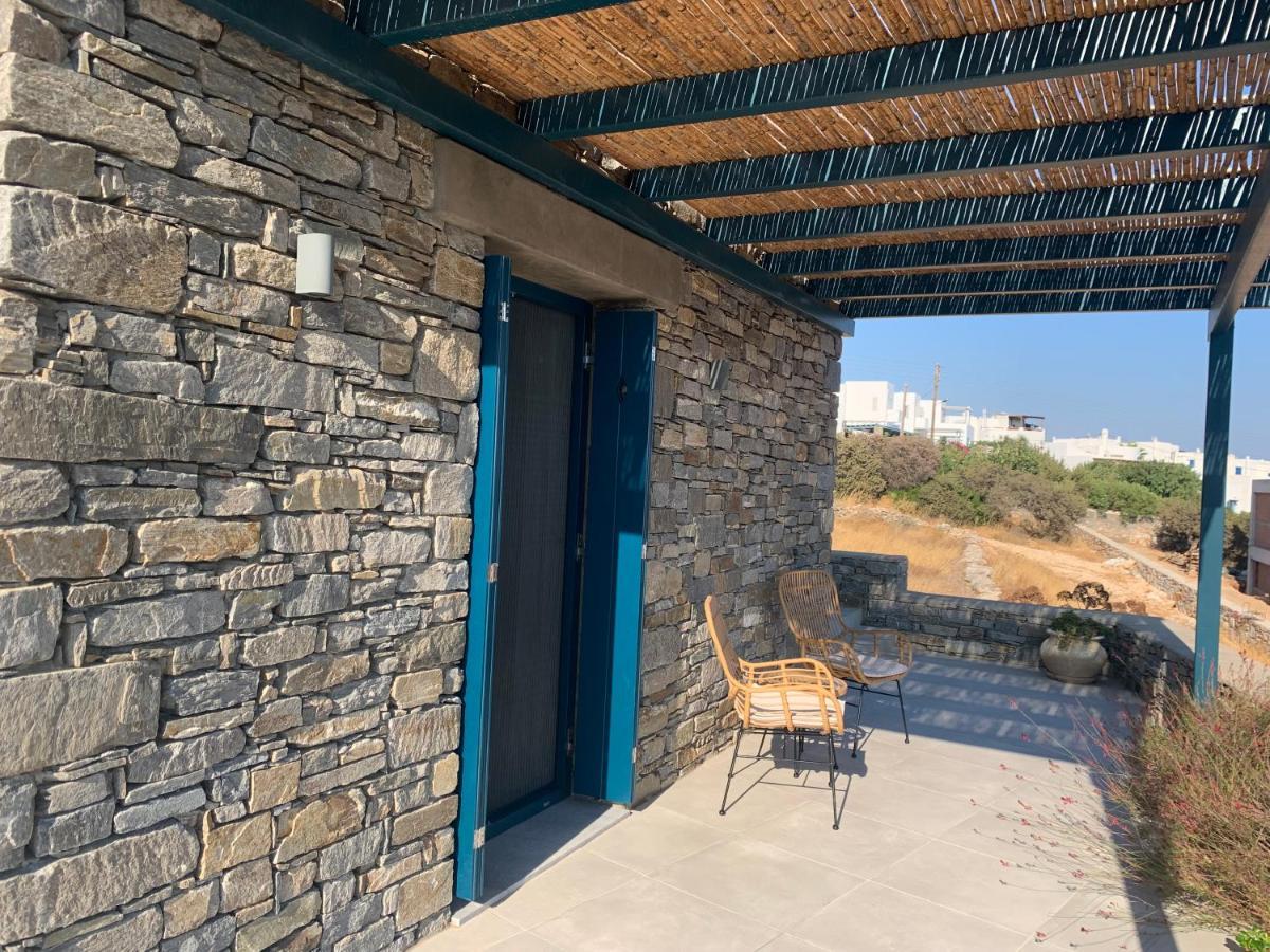 Paros-Memories-Neubau-Villen, Sportpool Aspro Chorio Exteriér fotografie