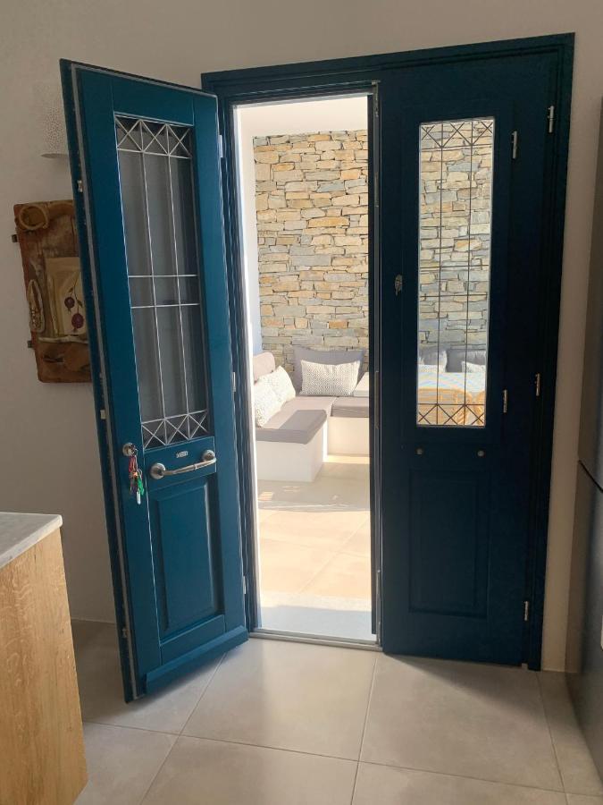 Paros-Memories-Neubau-Villen, Sportpool Aspro Chorio Exteriér fotografie