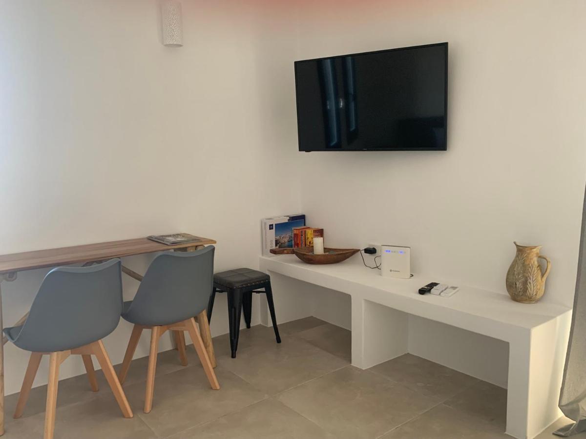 Paros-Memories-Neubau-Villen, Sportpool Aspro Chorio Exteriér fotografie
