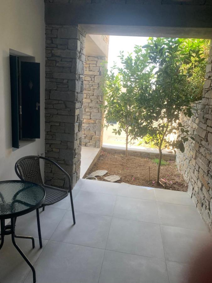Paros-Memories-Neubau-Villen, Sportpool Aspro Chorio Exteriér fotografie