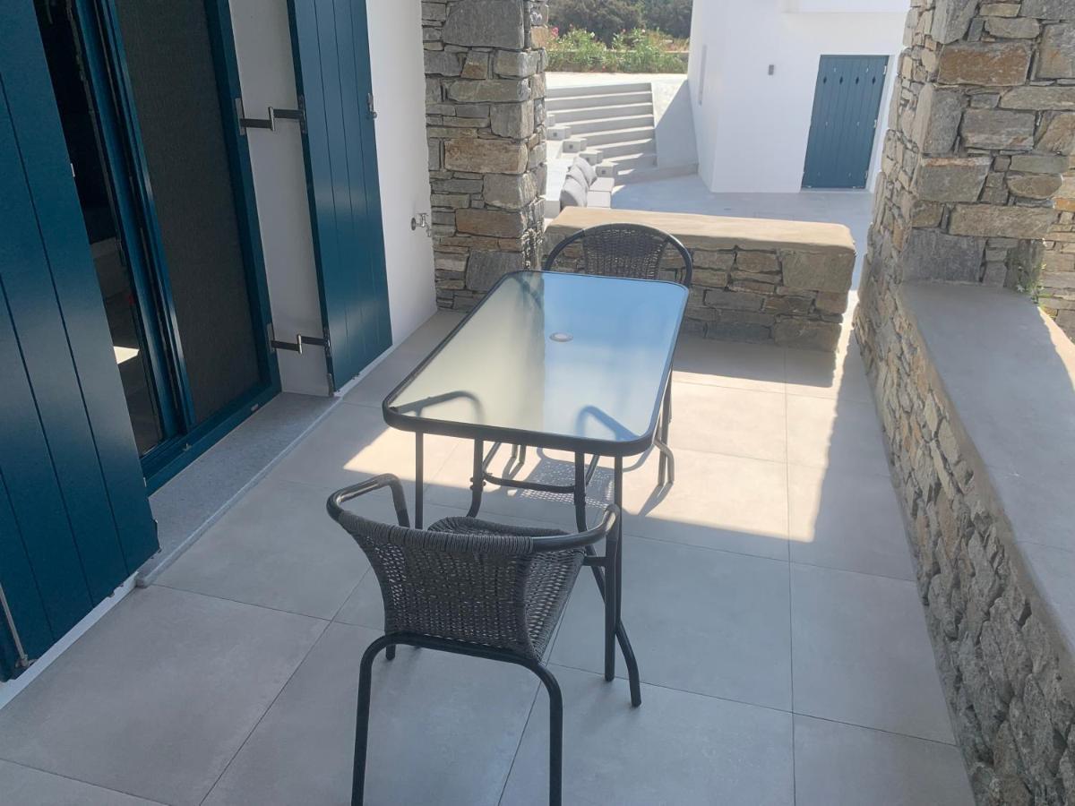 Paros-Memories-Neubau-Villen, Sportpool Aspro Chorio Exteriér fotografie