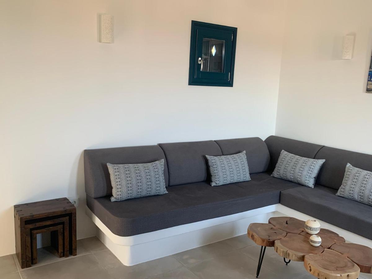 Paros-Memories-Neubau-Villen, Sportpool Aspro Chorio Exteriér fotografie