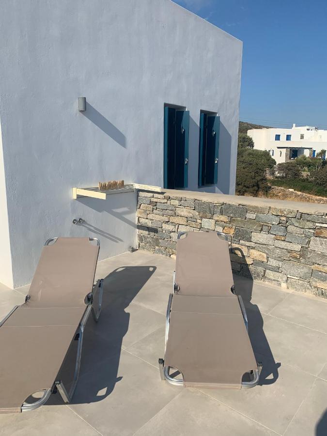 Paros-Memories-Neubau-Villen, Sportpool Aspro Chorio Exteriér fotografie
