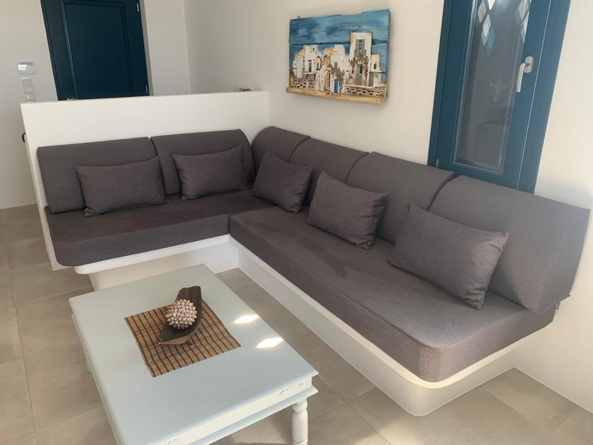 Paros-Memories-Neubau-Villen, Sportpool Aspro Chorio Exteriér fotografie