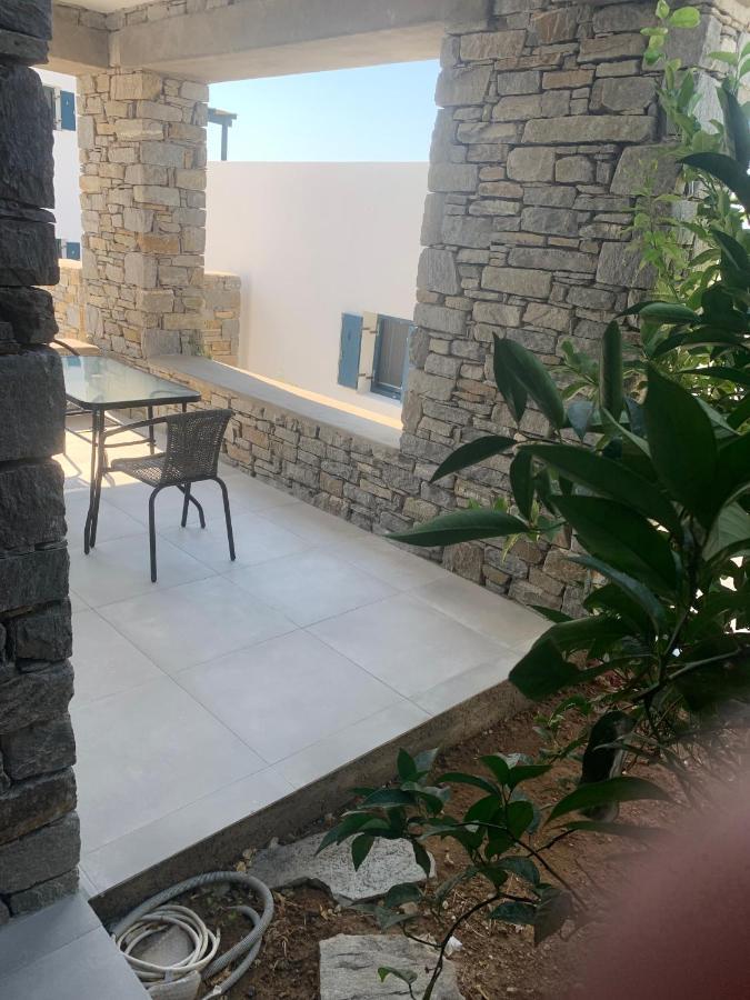 Paros-Memories-Neubau-Villen, Sportpool Aspro Chorio Exteriér fotografie