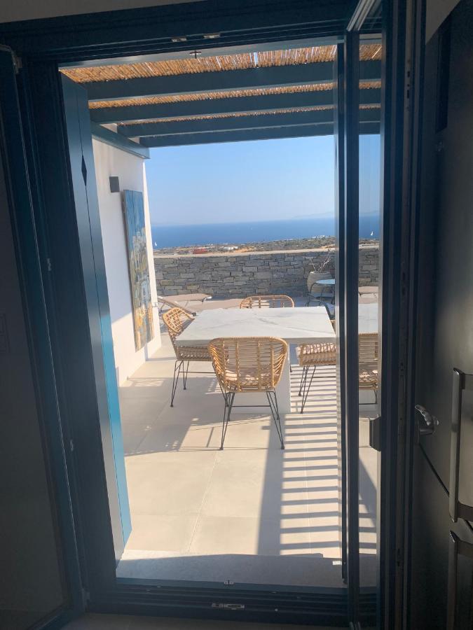 Paros-Memories-Neubau-Villen, Sportpool Aspro Chorio Exteriér fotografie