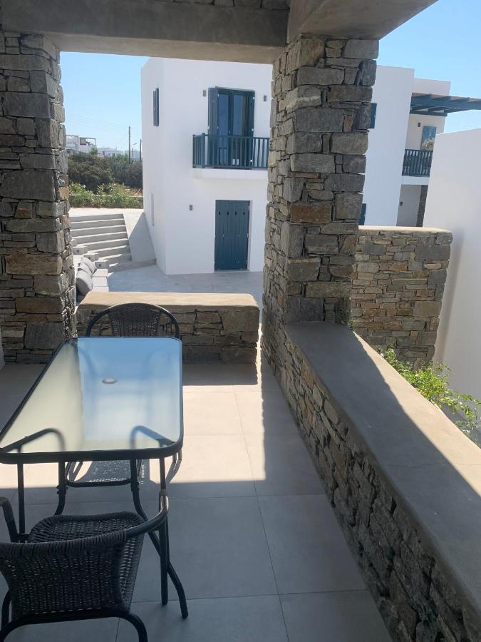 Paros-Memories-Neubau-Villen, Sportpool Aspro Chorio Exteriér fotografie